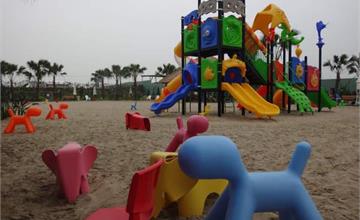 【嘉義。大林】小孩玩沙天堂。諾得健康休閒生態園區。嘉義大林新景點