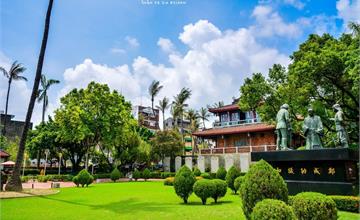 Tainan｜台南‧中西｜來趟赤崁樓古蹟之旅，也別忘了喝個義豐冬瓜茶