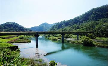║苗栗三義║鯉魚潭水庫。既可鯉躍龍門。又能鯊魚咬一口