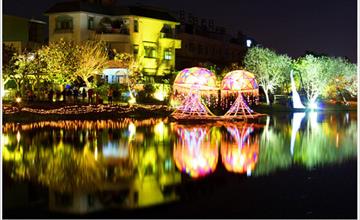 ▌旅遊▌2014月津港燈節，鹽水上河圖好藝術！