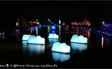 ■台南■鹽水，2016【月津港燈節】亮今津登場。