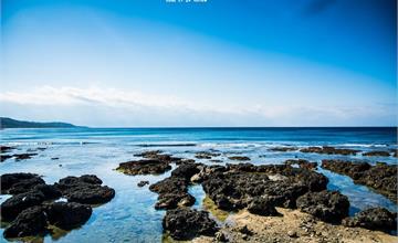 Pingtung｜屏東‧恆春｜藍色海洋，心遺留的地方*萬里桐