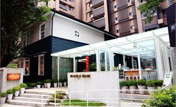 米洛克老房子MiracleＸHOUSE，老屋再生，兩層樓日式洋房建築，日式花園洋房變身閃耀品牌珠寶盒老屋