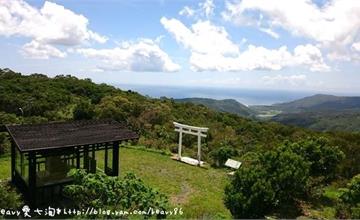■屏東■牡丹，國境之南有座夢幻純白色日式鳥居【高士神社】