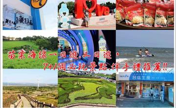 ▋苗栗免費親子景點 ▋達人帶路玩苗栗海線一日遊.二日遊行程推薦!8個必玩景點.美食