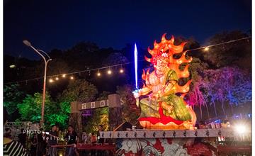 火王爺庇佑之泉，無臉男的關子嶺祭典美食行--2016關子嶺溫泉美食節（台南白河）