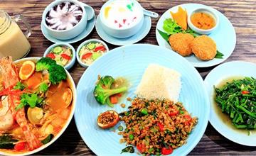湄泰廚房 My Thai Kitchen，高cp值泰式料理，一個人也能好好品嚐泰國菜！