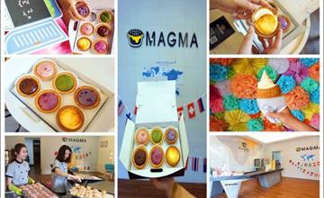 【雲林】虎尾散步甜點推薦！IG療癒系甜點Magma超好拍，爆漿熔岩起司塔天天新鮮出爐～