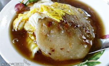 【台南仁德】上崙早餐肉粿：在地人超級私房美食