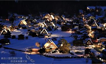 2018年【合掌村點燈】日期公布 / 白川鄉夜間點燈巴士 / 合掌村交通住宿 / 平成30年第32回白川郷ライトアップの日程を発表いたしました 