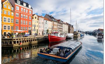 童話故事裡的彩色街屋，小美人魚故鄉-丹麥 哥本哈根Copenhagen 歐洲自助