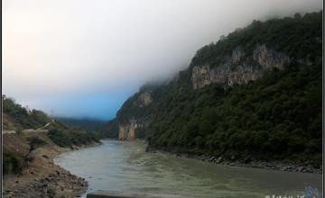 南方的絲綢之路：茶馬古道。怒江段