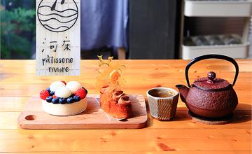 【台北信義安和站】河床法式甜點工作室Pâtisserie Rivière，議題變成甜點創作的來源，信義區甜點，IG打卡甜點名店，CP值爆高創意話題性甜點。