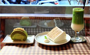 【台北中山站下午茶甜點】HOTO CAFE，台北精緻平價日式戚風蛋糕甜點