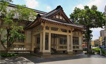 悠遊八卦山下：遇見武德殿、探訪彰化節孝祠~~