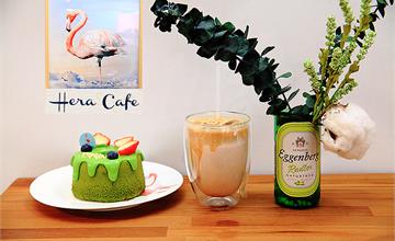 【台北中山站】Hera Cafe，台北IG打卡熱門餐廳，全台10家網美必去的少女系餐廳，少女心爆發!