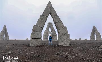 【冰島】北極巨石陣 Arctic Henge：鑽石圈極北之旅，北極海的孤獨