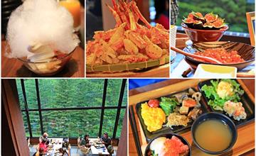 2018北海道自由行 星野TOMAMU度假村餐廳 Buffet Dining hal。Nininupuri森林餐廳。阿夫利AFURI拉麵｜日本自駕旅 北海道親子自由行