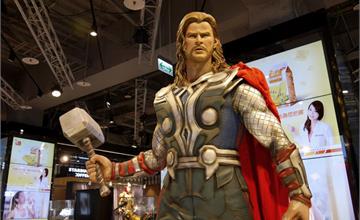 【台北中正】Marvel漫威影業10周年限定店~三創園區復仇者聯盟的暑期盛會