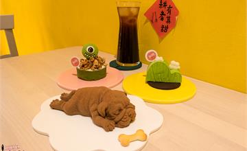 耕者有其甜｜西區台中– 爆紅超萌英國鬥牛犬蛋糕，溫馨可愛的甜點小屋