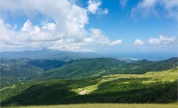 桃源谷｜貢寮絕美景點！一望無際大草原欣賞360度山海之戀，東北角與世隔絕的桃花源