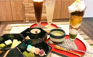 台中｜西屯區逢甲商圈和心茶寮 日本京都道地抹茶專賣 還有眾多日式點心