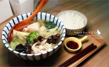 台中｜12MINI台中公益店 素食鍋物 平價百元鍋 外帶免等位 葷素共食