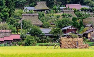 不輸給白川鄉的美山合掌村點燈！美山町吃喝玩樂懶人包