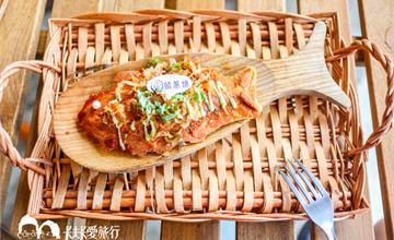  【宜蘭蘇澳】叁三鯖蔥燒｜最南方澳風格的點心或來杯海洋日出茶