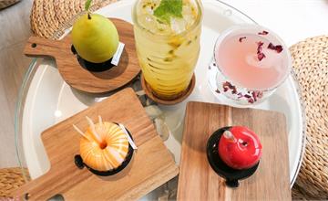 台中｜西區Patisserie67六日甜點專賣店，隱藏在綠園道旁巷內的甜點店，季節性的水果造型蛋糕超逼真