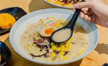 沙鹿平價美味拉麵新開幕！晴食堂用料實在份量又大碗，不用百元就能吃到用心的拉麵～