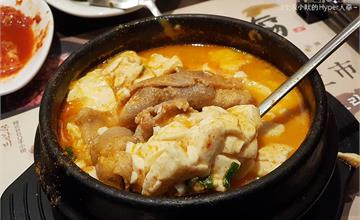 涓豆腐｜口味和份量上都很可以的韓式豆腐鍋！台中文心秀泰店6樓美食餐廳中推薦可吃喔～