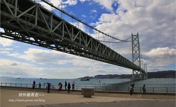 神戶散策：生田神社、明石海峽大橋~~