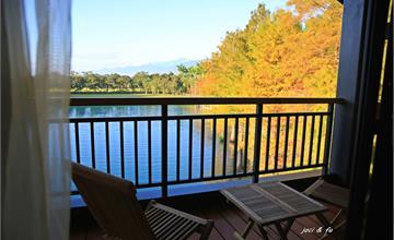 花蓮｜雲山水88Villa：夢幻湖與落羽松絕美視覺饗宴，舒適完美的旅宿