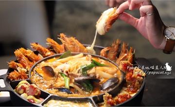 台中西屯｜拉拉廚房韓式料理，Lala kitchen，隱藏版韓式料理，這鍋也太邪惡，更貼心蔬食者，歡迎葷素共食！