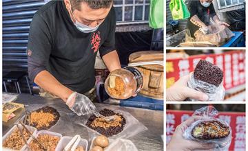 桃園蘆竹│晚來吃不到，每日限量！啃下去就回不了頭極品飯糰！南崁南竹路無名飯糰