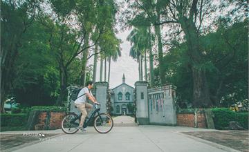 用慢行的速度感受府城的溫度，Besv智慧動能自行車一日漫遊路線-台南老城區線