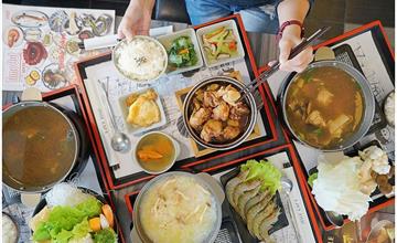 麻油雞、烏骨雞、螺肉蒜全都搬進咖啡館，用餐不限時還可免費停車！！