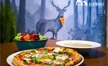 【台北-忠孝復興】DeerPizza｜東區巷弄內道地義大利風味東區pizza披薩餐廳推薦