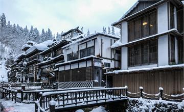 銀山溫泉｜山形縣日本–走進大正時期的浪漫風景，尋找神隱少女的湯屋
