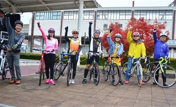 日本│九州 北薩騎單車 遇上萬隻西伯利亞鶴鳥