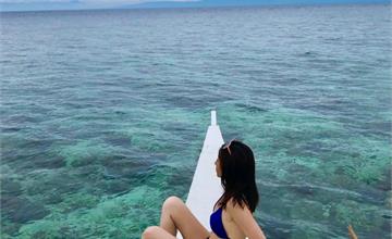 菲律賓自由行｜第二天跳島行程－賞海豚、處女島吃吃海鮮、巴里卡薩島大斷層浮潛