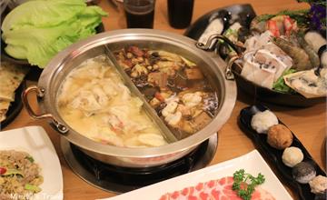 【台南火鍋】延齡堂 – 酸菜老爺の店：酸菜白肉鍋、蒜頭鍋大推薦！火車站旁隱藏美味