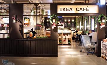 台中南屯｜IKEA CAFÉ：隱藏賣場中的特色咖啡館，99元就能在舒適漂亮的空間中享用下午茶～