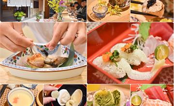 和食望月 |台中向上市場巷弄內隱藏版日本料理，商業午餐480元