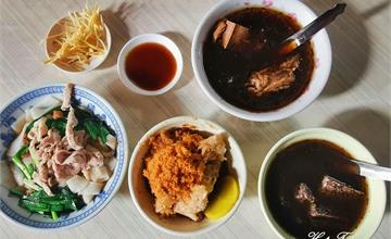 台南｜銅板美食在灣裡，早上五點半就開賣的當歸湯：林記糕鴨店