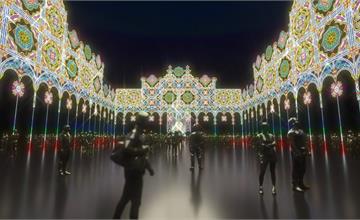 2019 台北光之饗宴，世界級Luminarie光雕秀登台，限時點亮台北夢幻夜！