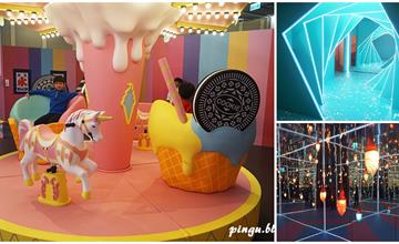 2019台北展覽｜SCOOPS! 冰淇淋特展 不僅要感受冰淇淋魅力 眼睛也要吃冰淇淋 (2019/1/19~2019/3/10)