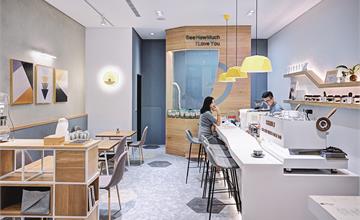 新竹竹北｜SHMILY CAFE，沖泡一杯明亮的早晨