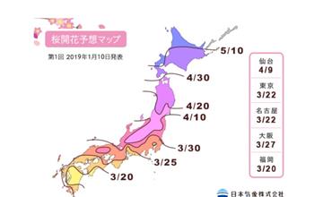 【日本櫻花何時開?】2019日本賞櫻&最新日本櫻花花開、滿開情報,持續更新中!